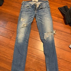 Hollister skinny jeans